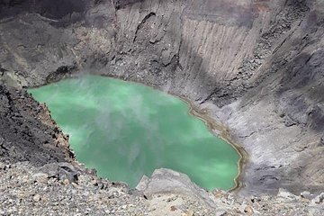 Transportation VOLCAN SANTA ANA and CERRO VERDE, start of WALK