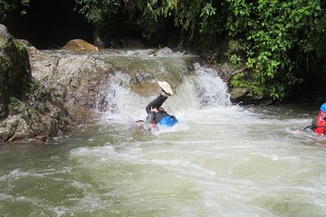 Canyoning | Casahurco | Puyo Jungle Scenario | Jump to Pozas