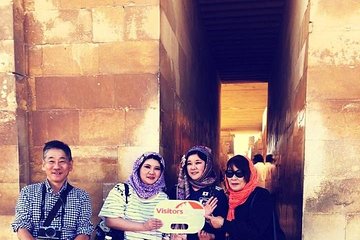 Private Day Tour at Pyramids, Memphis and Sakkara