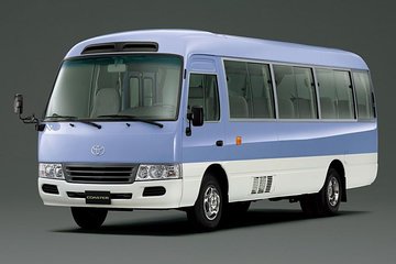 Comfortable Ac Coaster Toyota Bus From Pokhara to Kathmandu