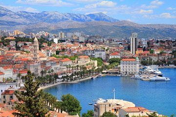 Priv. Day Trip from Zadar to Split & Trogir, Olive Oil Tasting