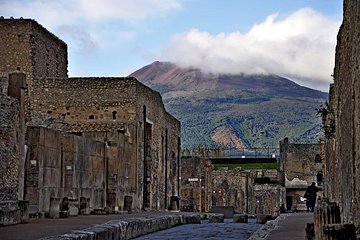 POMPEI & VESUVIO TOUR Full Day departure from NAPLES (entrance fees included)