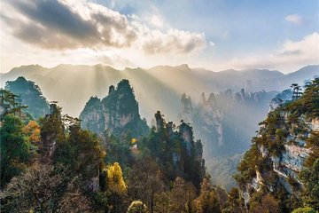 Private Day Tour: Tianmen Mountain And Tujia Folk Customs Park Discovery