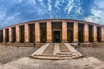 From Luxor: Day Trip to Dendara and Abydos Temples