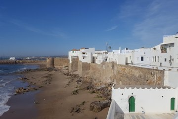 Assilah+ Caves of Hercules from Tangier. Private tour 1 day