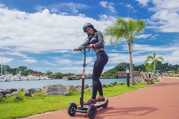 Electric Scooter City Tour