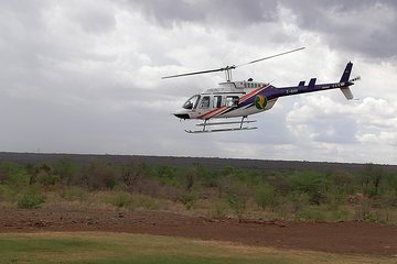 Helicopter,Falls tour and Chobe Day trip Combo