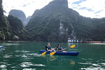 1 Day Halong Bay Trip -All INCLUDED: Free Kayak +VISIT CAVES