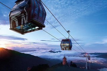 Genting Highland Full-Day Tour Include 2-Way Cable Car Tickets