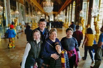 Versailles Full Day Private Guided Tour with Hotel Pickup