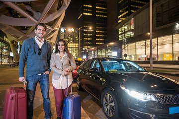 Private transfer departure from City Centre to Madrid Airport