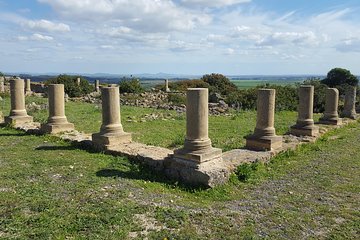 History and prehistory in northern Morocco: 1 day excursion Mzora and Lixus