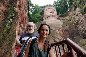 Chengdu Railway Station Pick up and Leshan Buddha Day Tour