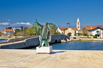 Private Day Trip To Pag Island and Nin Saltworks from Zadar