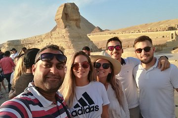 Cairo tour from Hurghada (small group 8 pax/private) options