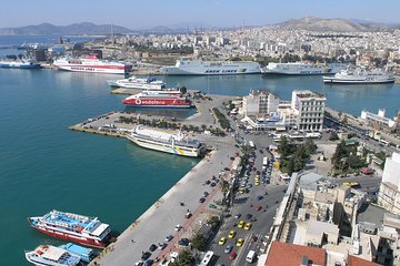 Mercedes Private Transfer Athens - Piraeus