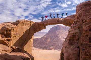 Full-Day Private Trip To Petra, Wadi Rum