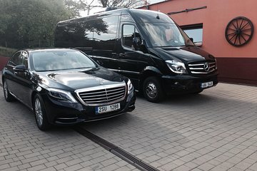 Large group Private Transfer from Vilshofen to Prague or Prague to Vilshofen