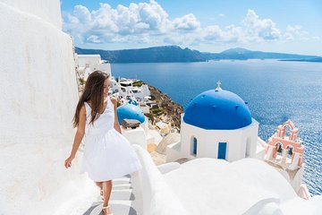 One Day Cruise to Santorini from Paros Island