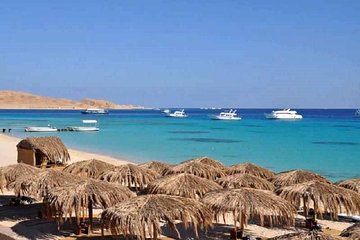 From Luxor : Utopia Island Royal VIP Snorkeling Sea Trip