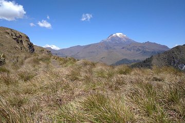 Expedition to the Nevado del Tolima 3 days 2 nights