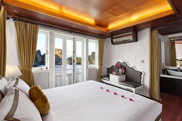 Halong Bay 3D/2N at BEST CRUISES: Meals, Kayak, Cave, Island - CHEAPEST PRICES