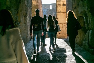 Private Tour of Colosseum, Roman Forum & Arena Floor Tour 
