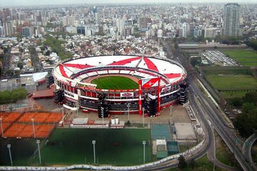River Museum and Stadium, Full Visit, Official Tour.