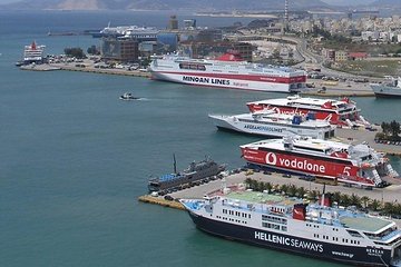 Mercedes Luxury Private Transfer Athens Airport - Piraeus Port
