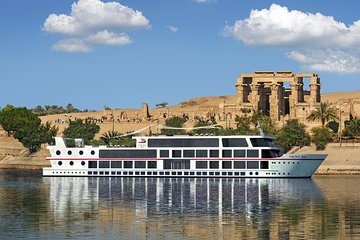 Nile Cruise Story 4-days Aswan To Luxor & Abu Simbel OPT.Balloon 