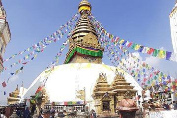 Kathmandu City Tour with Guide in Private Car