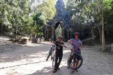 Private Bike Tour to Angkor Complex