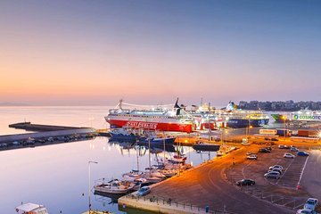 Athens Centre to Rafina port and vice versa
