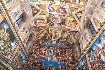 Vatican Museums Sistine Chapel and St. Peter's with pick up