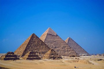Pyramids & Nile Cruise by Train - Private 8 Days Package