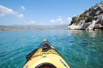 from Side: Excursion to Demre Myra Kekova Sunken City