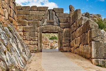 Mercedes Private Tour Anc.Corinth- Anc.Nemea - Mycenae- Nafplio