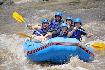 Bali white water Rafting ayung river ubud