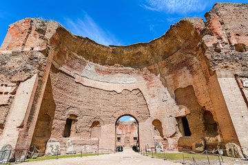 Mamma Mia! Caracalla Baths Tour in Rome w/ Local Guide & skip-the-line tickets