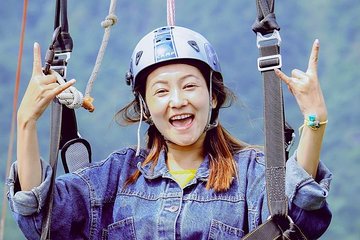 Pokhara: World's Steepest Zip Line Tour