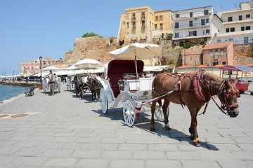 Chania city & Kournas Lake From Rethymnon