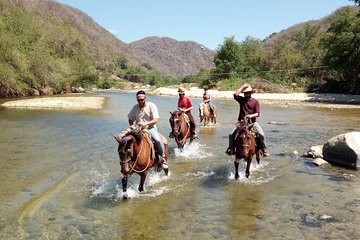 Caballos y Aguas Termales