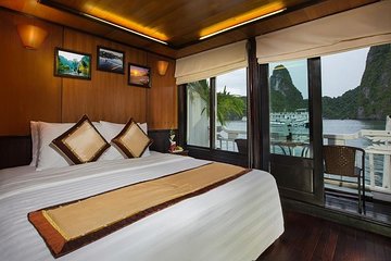 Halong Authentic Cruise with Luxury Cabins; 2 Days All Inclusive