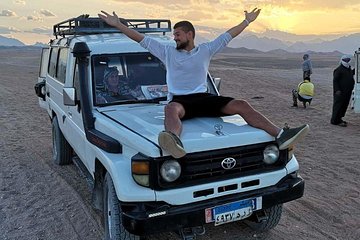 Full-Day Safari Adventure in Hurghada with Pick Up and Dinner