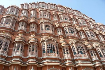 Private Full-Day Jaipur Sightseeing Tour by Tuk Tuk 
