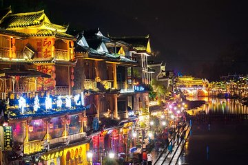 One and a half days tour to Fenghuang Ancient Town from Zhangjiajie