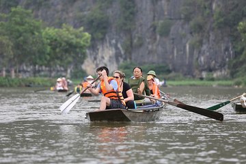 Ninh Binh 2D/1N from Hanoi: Hoa Lu - Tam Coc - Mua Cave - Bai Dinh - Trang An