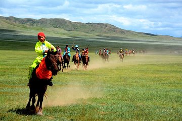 Gobi &Central Mongolia –Local Naadam Tour