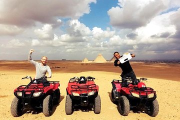 Quad Bike Ride around The Great Pyramids