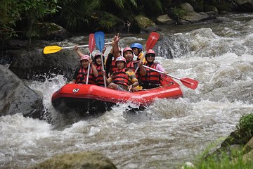 Bali Rafting (BCR Rafting) at Telaga Waja River with Lunch and Private Transfer